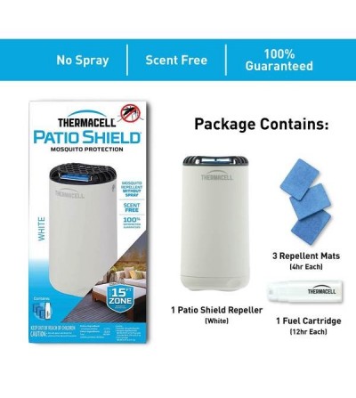 ThermaCELL Mini Halo White - Mosquito repellent