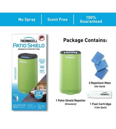 ThermaCELL Mini Halo Green - Mosquito repellent