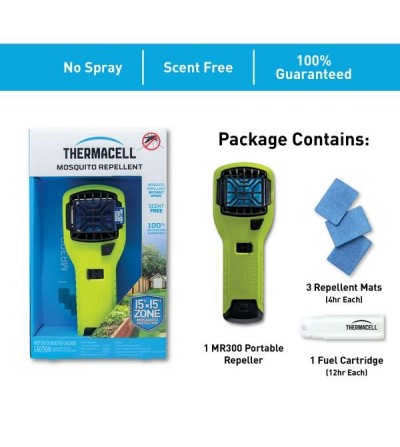 ThermaCELL Portable MR300 fluo grün