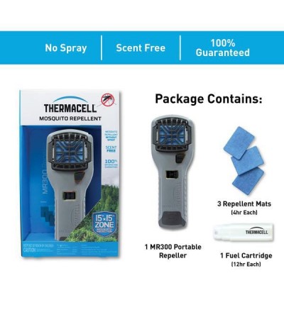 ThermaCELL Portable MR300 gris perle