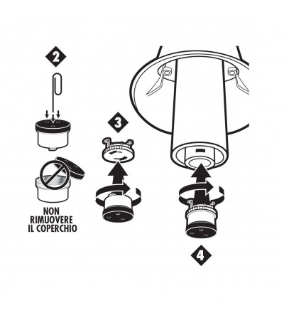 Atrayente Pods para Mosquito Magnet Atrakta (sostituir Lurex)