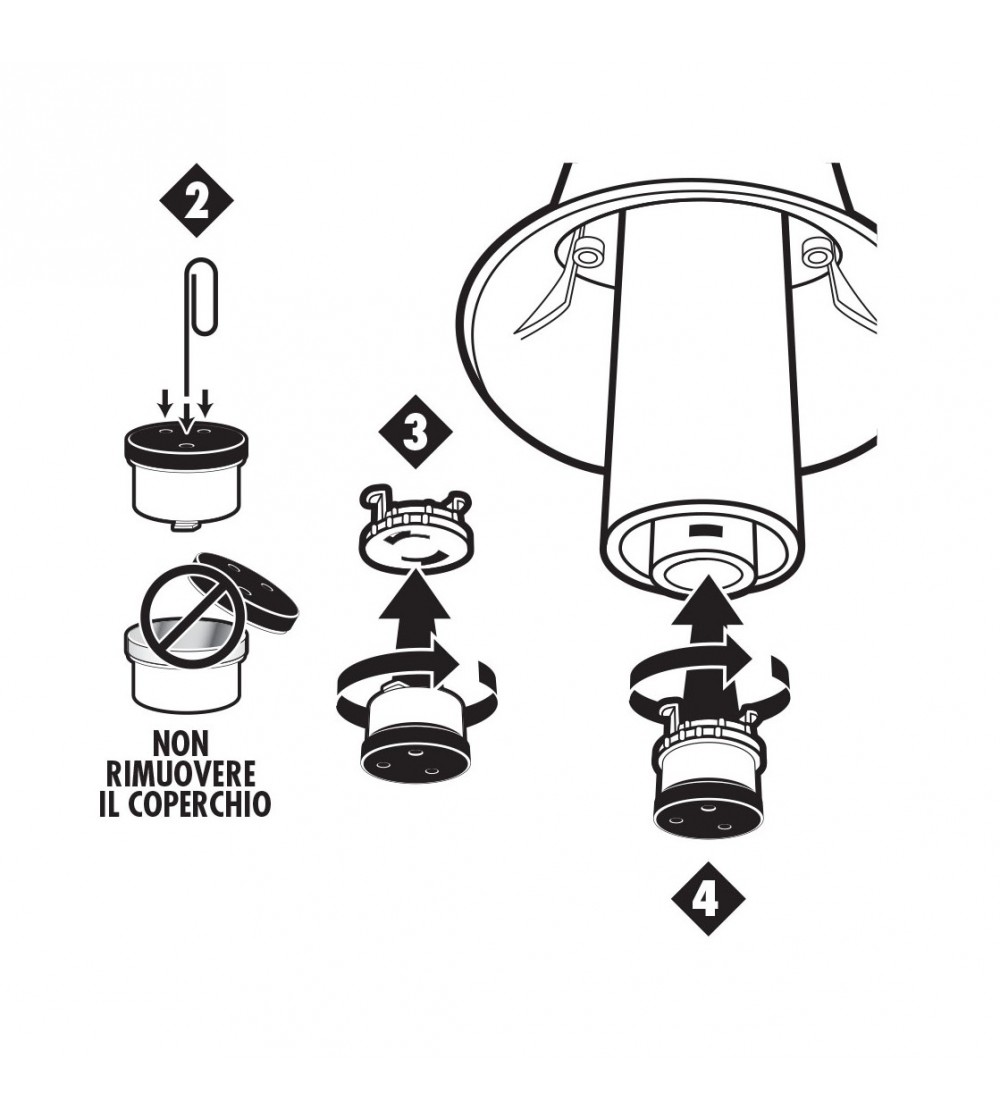 Produit d'appât Pods Mosquito Magnet Atrakta (remplacer lurex)