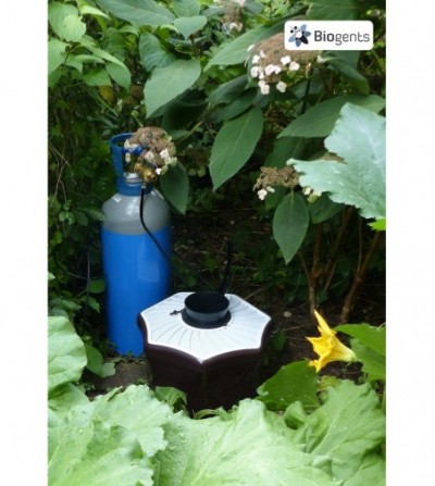 Biogents Mosquitaire tiger mosquito trap with CO2